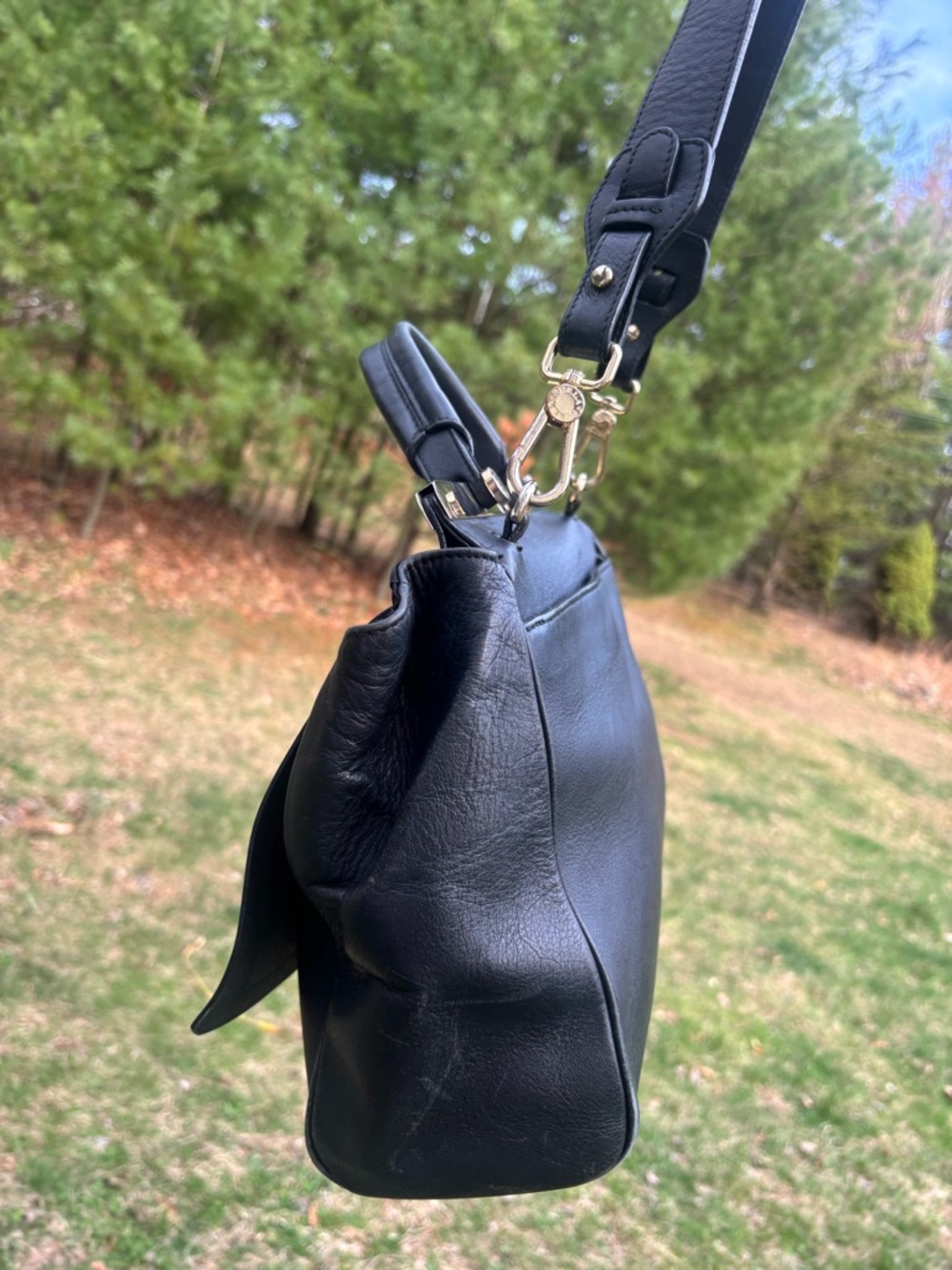 Furla Multicolor Leather Shoulder Bag - Picture 10 of 16